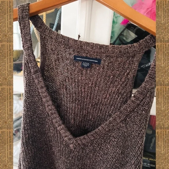 american eagle open-shoulder sweater - Picture 2 of 6